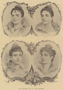 Las reinas del Domingo de Media Cuaresma de French School